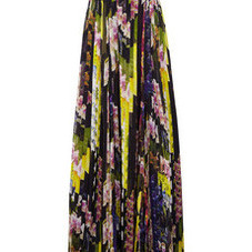 Matthew Williamson&nbsp;|&nbsp;Floral-print silk-chiffon gown&nbsp;|&nbsp;NET-A-PORTER.COM
