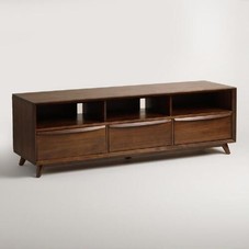 Wood Braven Media Stand | World Market