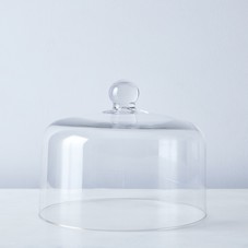 Blown Glass Cake Stand Dome on Food52