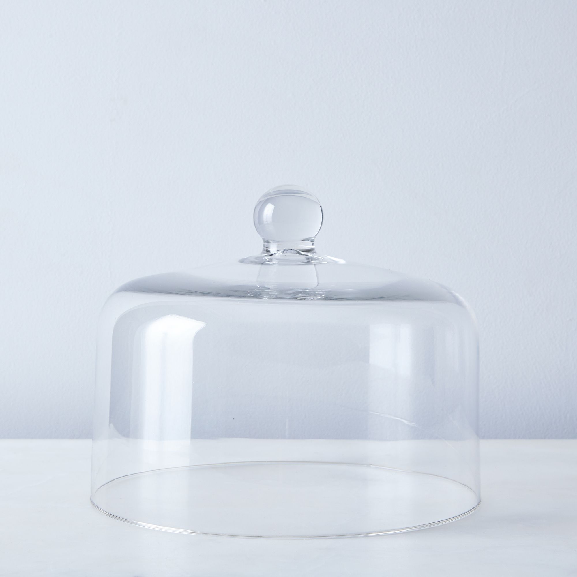 Blown Glass Cake Stand Dome on Food52