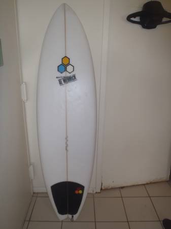 6'2 Channel Islands POD Surfboard