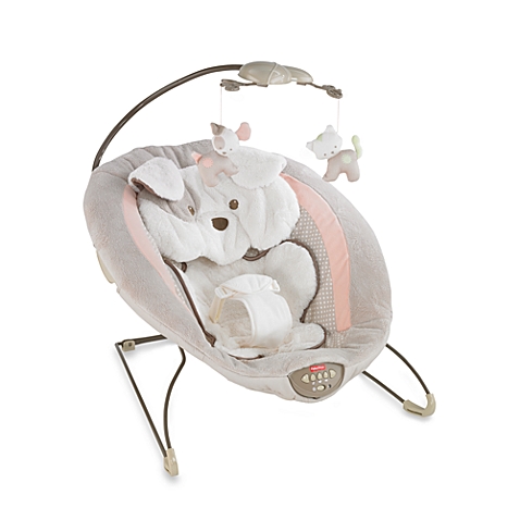 Fisher-Price® My Little Snugapuppy Deluxe Bouncer - buybuy BABY