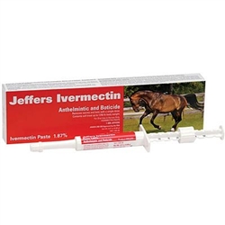 Jeffers Ivermectin Paste 1.87% 6.08g Jeffers Ivermectin Paste 1.87% 6.08g