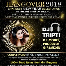 GRANDEST NEW YEAR CELEBRATION (HANGOVER - 2018)