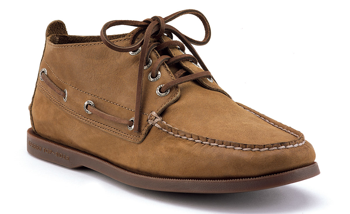 Sperry Top-Sider Cloud Logo Authentic Original Chukka Relaxed Leather