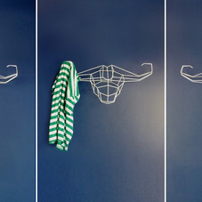 Geometric Buffalo Trophy Head | Bend | AHAlife