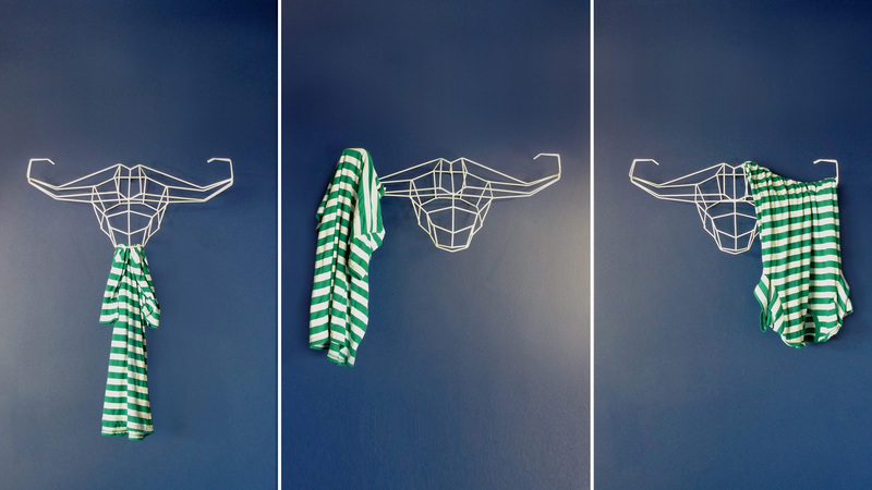 Geometric Buffalo Trophy Head | Bend | AHAlife