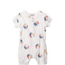 Baby Jumpsuit Basket Ball : Fawn Shoppe - Global Boutique For Unique Children's Designs