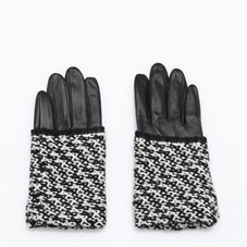 Zig Zag Leather Glove