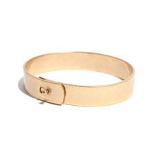 Wide Glider Bangle - bracelets - Women's JEWELRY - Madewell