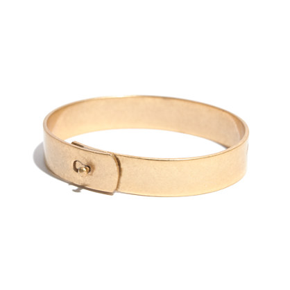 Wide Glider Bangle - bracelets - Women's JEWELRY - Madewell
