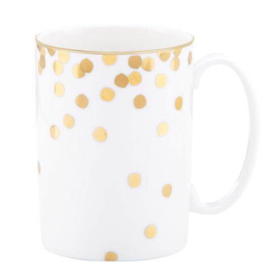 kate spade | ticker tape mugs