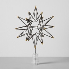 Moravian Star Tree Topper (11