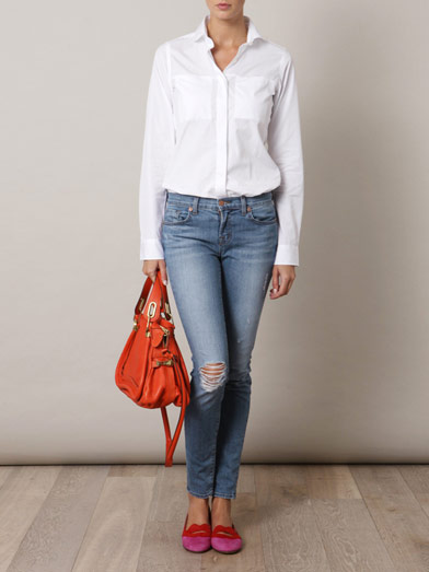 811 mid-rise skinny jeans | J Brand Denim | Matchesfashion.com