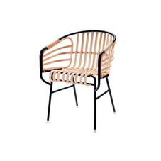 Casamania Raphia Arm Chair | AllModern