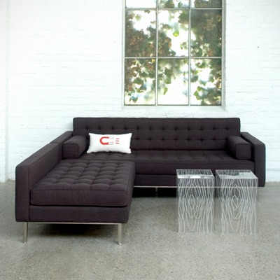 Gus Modern Spencer LOFT Bi-Sectional | AllModern