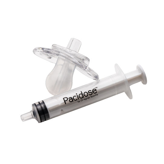 Pacidose Pacifier Medication Dispenser: First Aid & Health Essentials | giggle