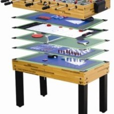 Buy Mutli Game Table - Soccer, Pool, Hockey, Table Tennis, Chess - All In One Table Online India