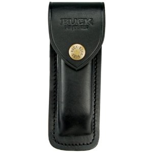 Sheath for Folding Hunter 110, Black Leather: Home Improvement