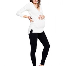 The Longsleeve BODY Henley | henley | maternity top