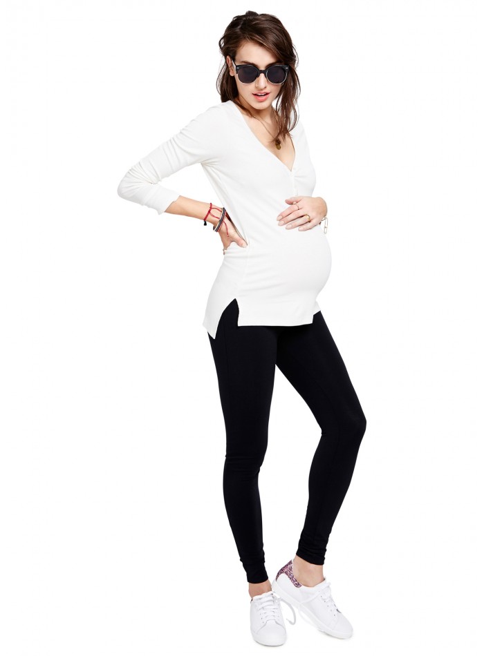 The Longsleeve BODY Henley | henley | maternity top