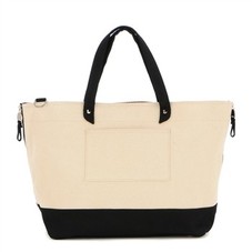Canvas Tote Bag - Black