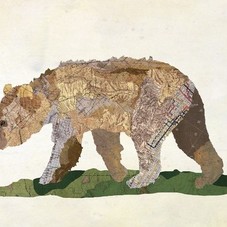 California Grizzly Bear by laferrera on Etsy