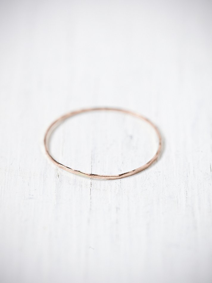 Catbird  Threadbare Stacking Ring at Free People Clothing Boutique