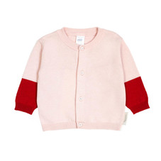 Cardigan Pink Tinycottons Fashion Baby