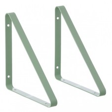 Ferm Living Shelf Hangers 2 pcs, mint | Shelves | Storage | Finnish Design Shop