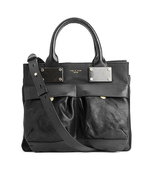 Small Pilot - Black | rag & bone Official Store