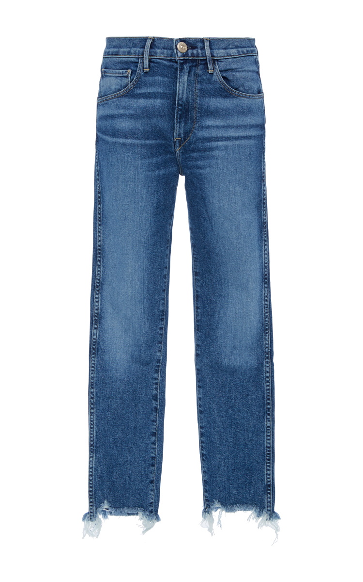 W3 Straight Cropped Jeans by 3X1 | Moda Operandi