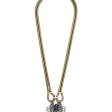 Scorpio Gem Amulet Necklace | BaubleBar