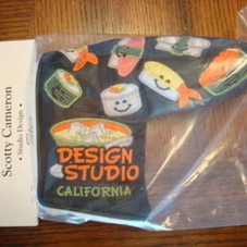 Scotty Cameron Limited Edition Sushi Headcover | eBay