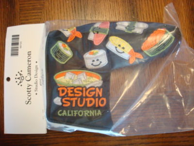 Scotty Cameron Limited Edition Sushi Headcover | eBay