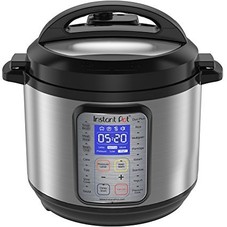 Amazon.com: Instant Pot DUO Plus 6 Qt 9-in-1 Multi- Use Programmable Pressure Cooker, Slow Cooker, Rice Cooker, Yogurt Maker, Egg Cooker, Sa