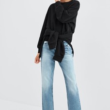 BASIC SWEATSHIRT - SWEATSHIRTS-WOMAN | ZARA United States