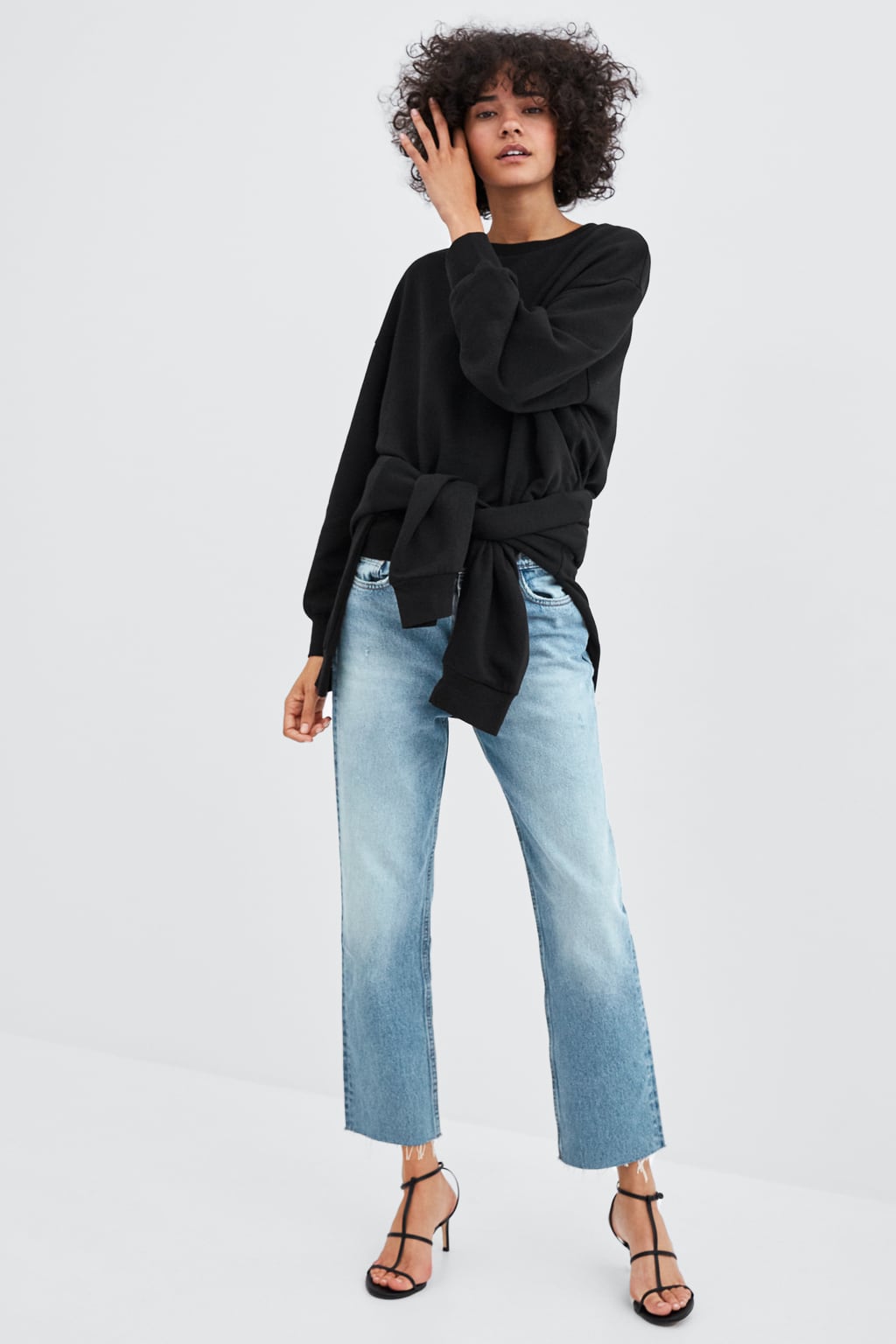 BASIC SWEATSHIRT - SWEATSHIRTS-WOMAN | ZARA United States