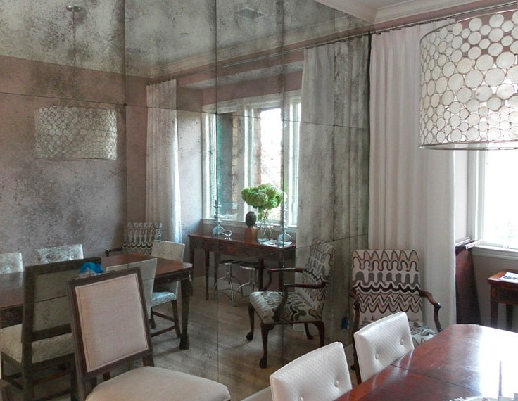 classic: antique mirror