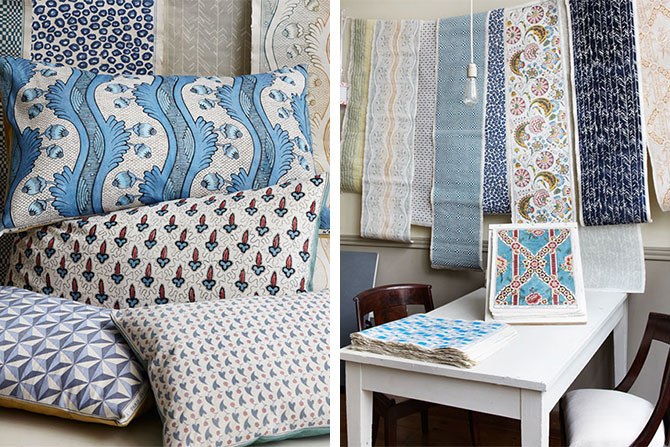 Exquisite Handmade Wallpapers From Parisian Studio Antoinette Poisson : Architectural Digest