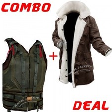 The Dark Knight Rises Tom Hardy Bane Costume - Angel Jackets