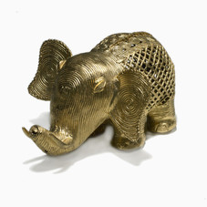 Spun Brass Esono Figurines | Shop | Project Bly