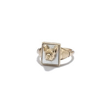 Bulldog Ring - For Those Who Have it All - Women's Gift_Guide - Madewell