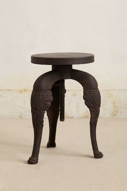 Foundry Piano Stool - anthropologie.com