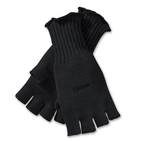 Merino Wool Fingerless Gloves | Filson