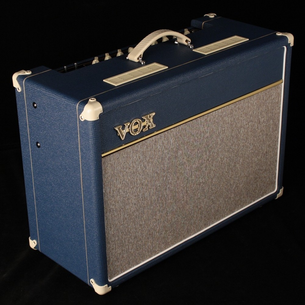 Vox AC15 Custom Limited Edition Blue- AC15C1BL