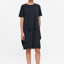 Circle cut layer dress