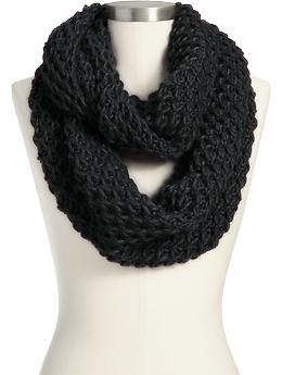 Women's Chunky-Knit Infinity Scarves | Old Navy