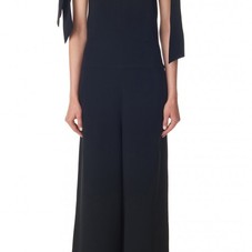 Shoulder Tie Jumpsuit - Dresses & Jumpsuits | Official Site