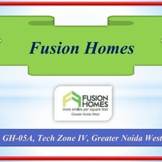 PPT - Fusion Homes Greater Noida â Possession, Review, Price list, Floor plan PowerPoint Presentation - ID:7737164